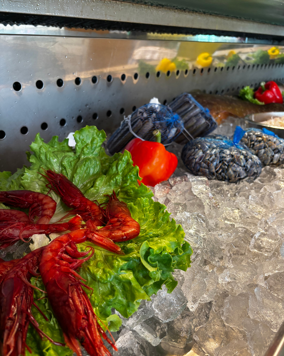 ghiaccio per pescheria