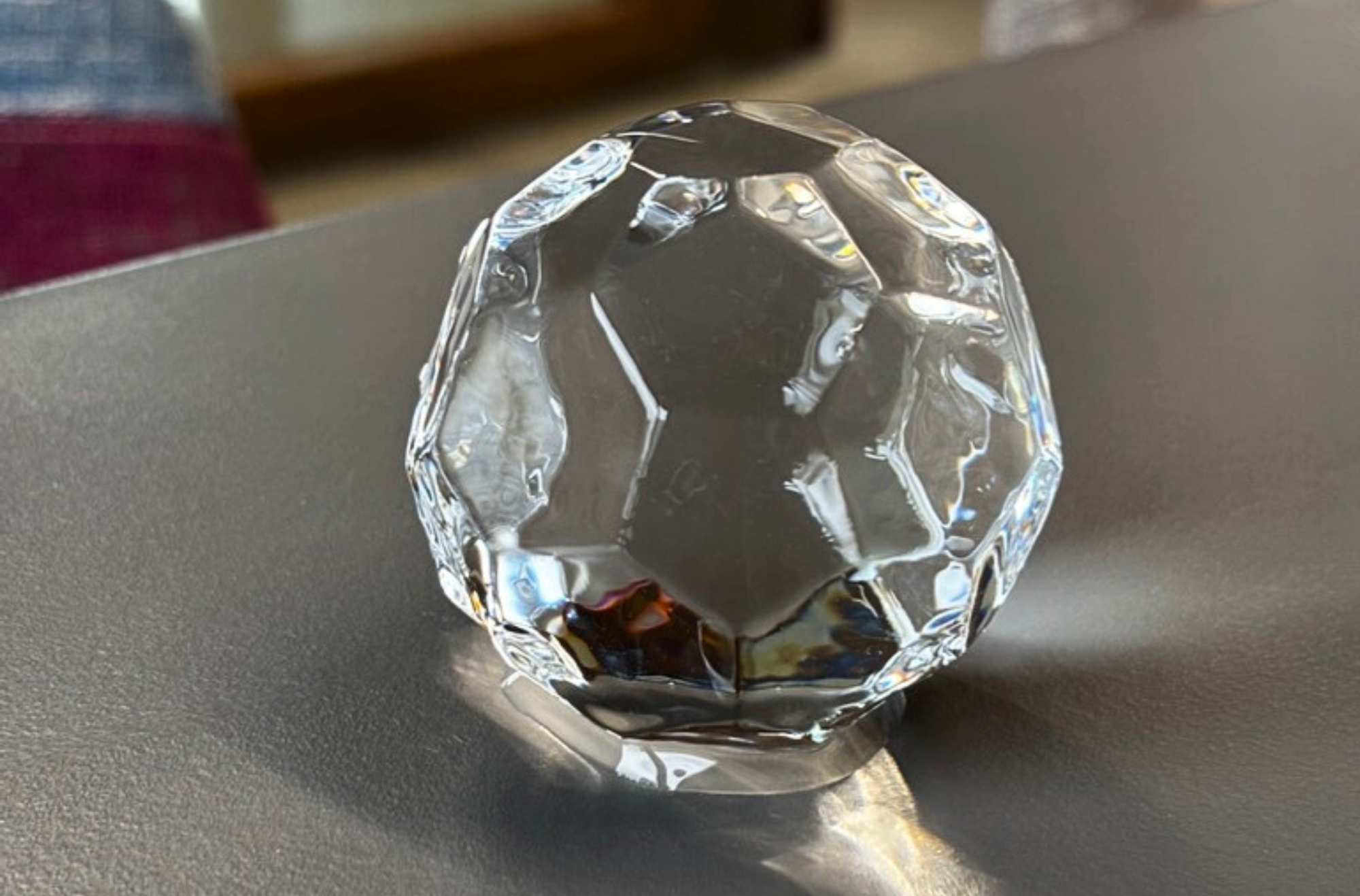 Ball di ghiaccio esagono