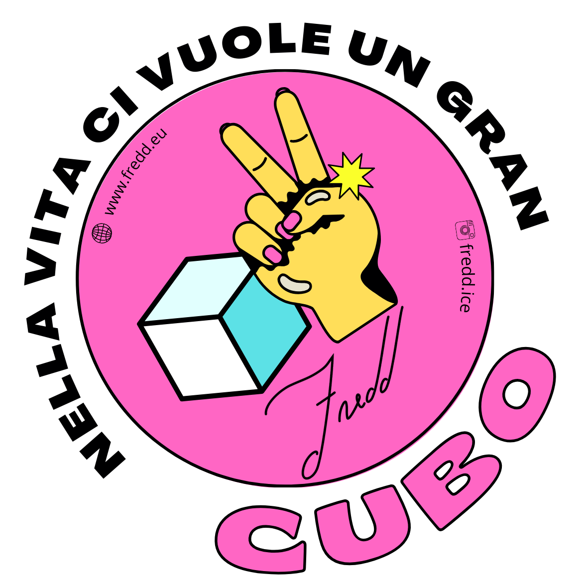 nella vita ci vuole un gran