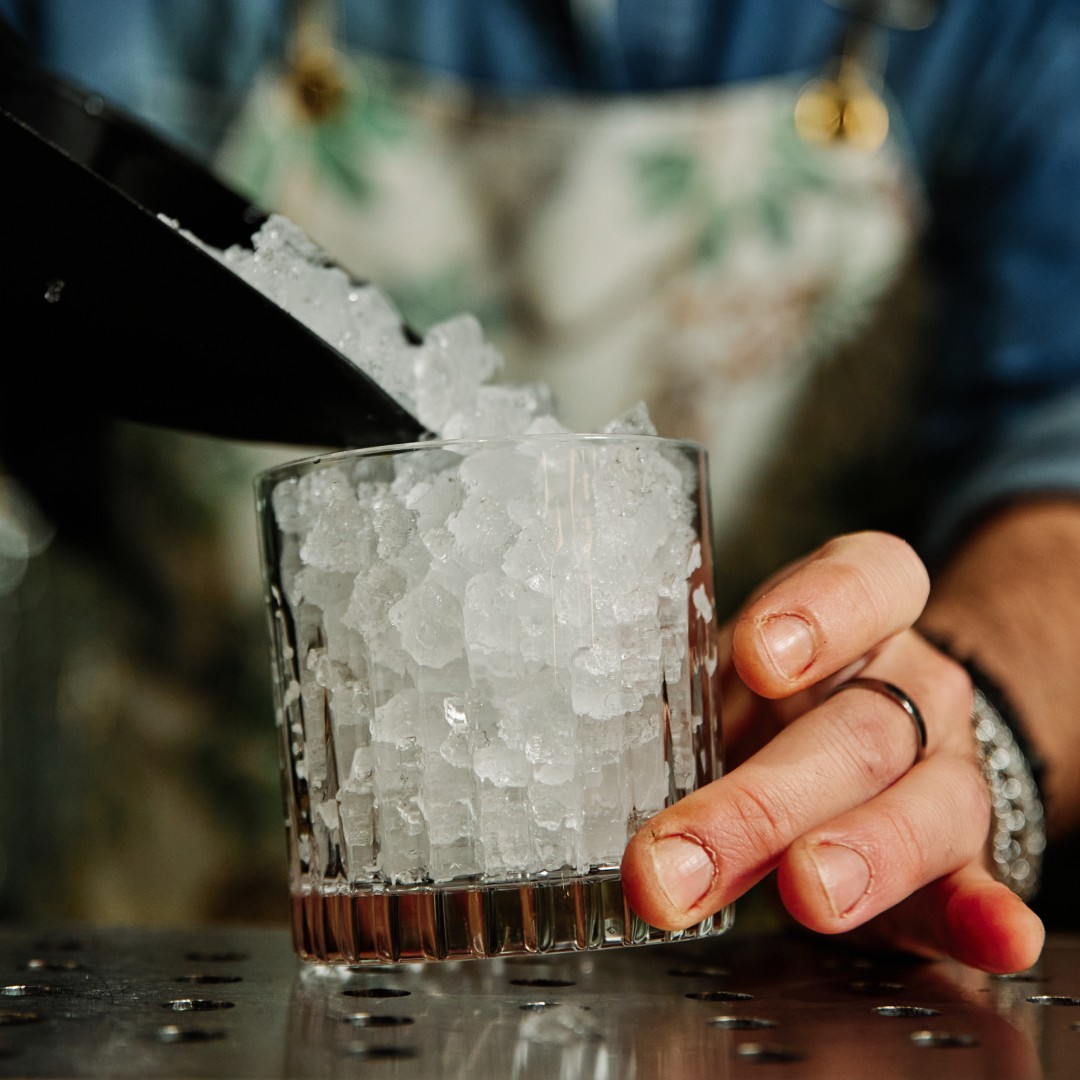 Produzione e fornitura di ghiaccio per cocktail Hoshizaki - Fredd