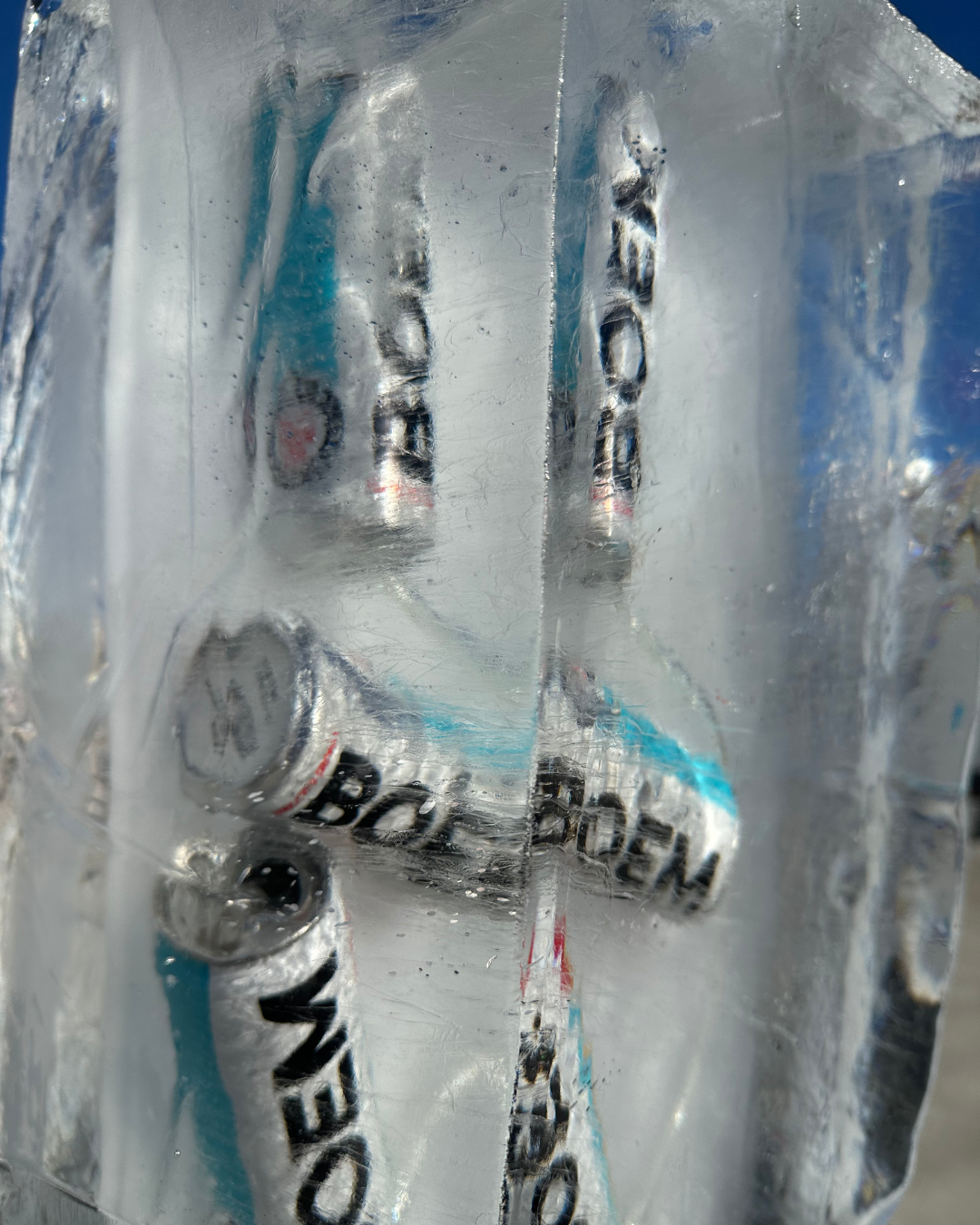 Blocco di ghiaccio Boem per cocktailbar