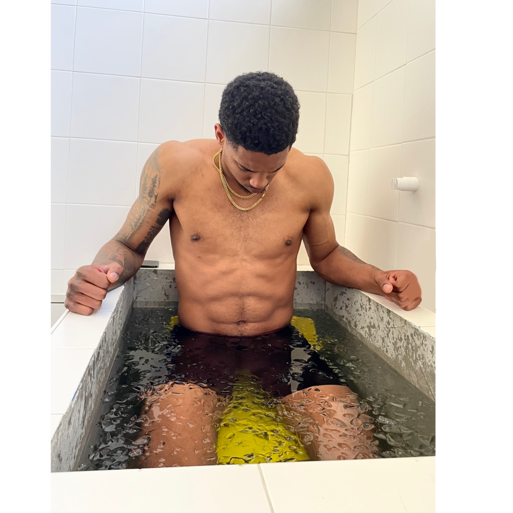 Modena Volley crioterapia Ice bath Modena Volley