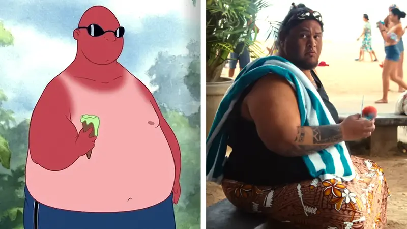 Lilo e Stitch Ke Fredd Ke fredd Lilo e stitch