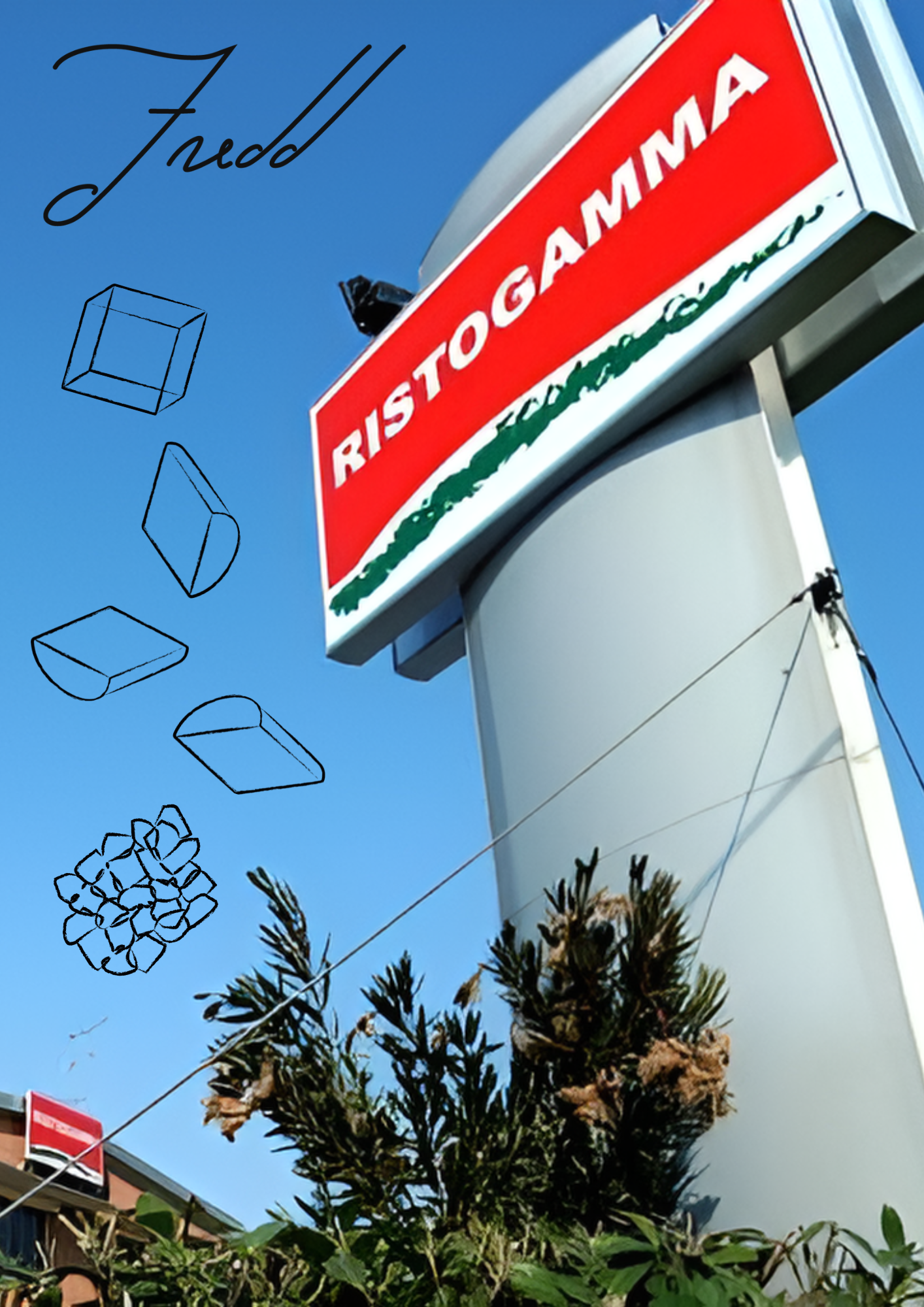 Ristogamma fredd ghiaccio