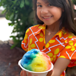 Lilo e Stitch shaved ice