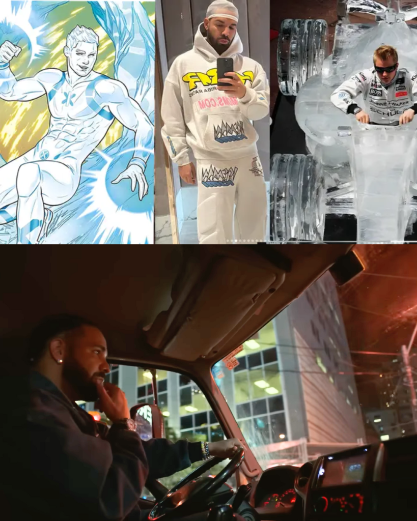 Drake iceman album Fredd