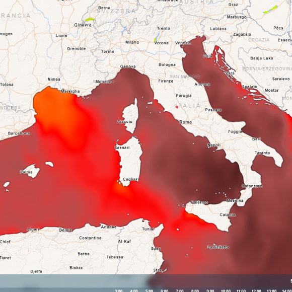Mari italiani bollenti