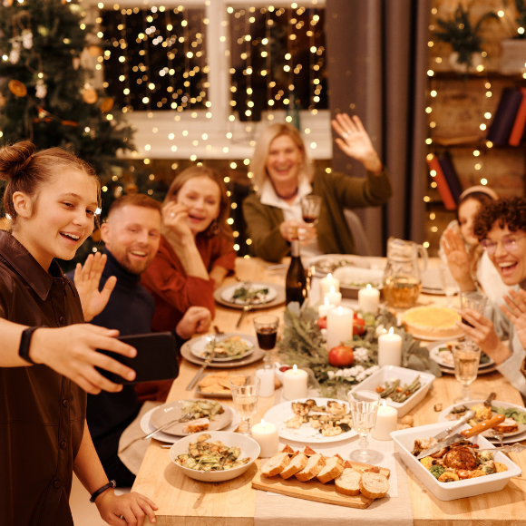 Ghiaccio per feste di natale