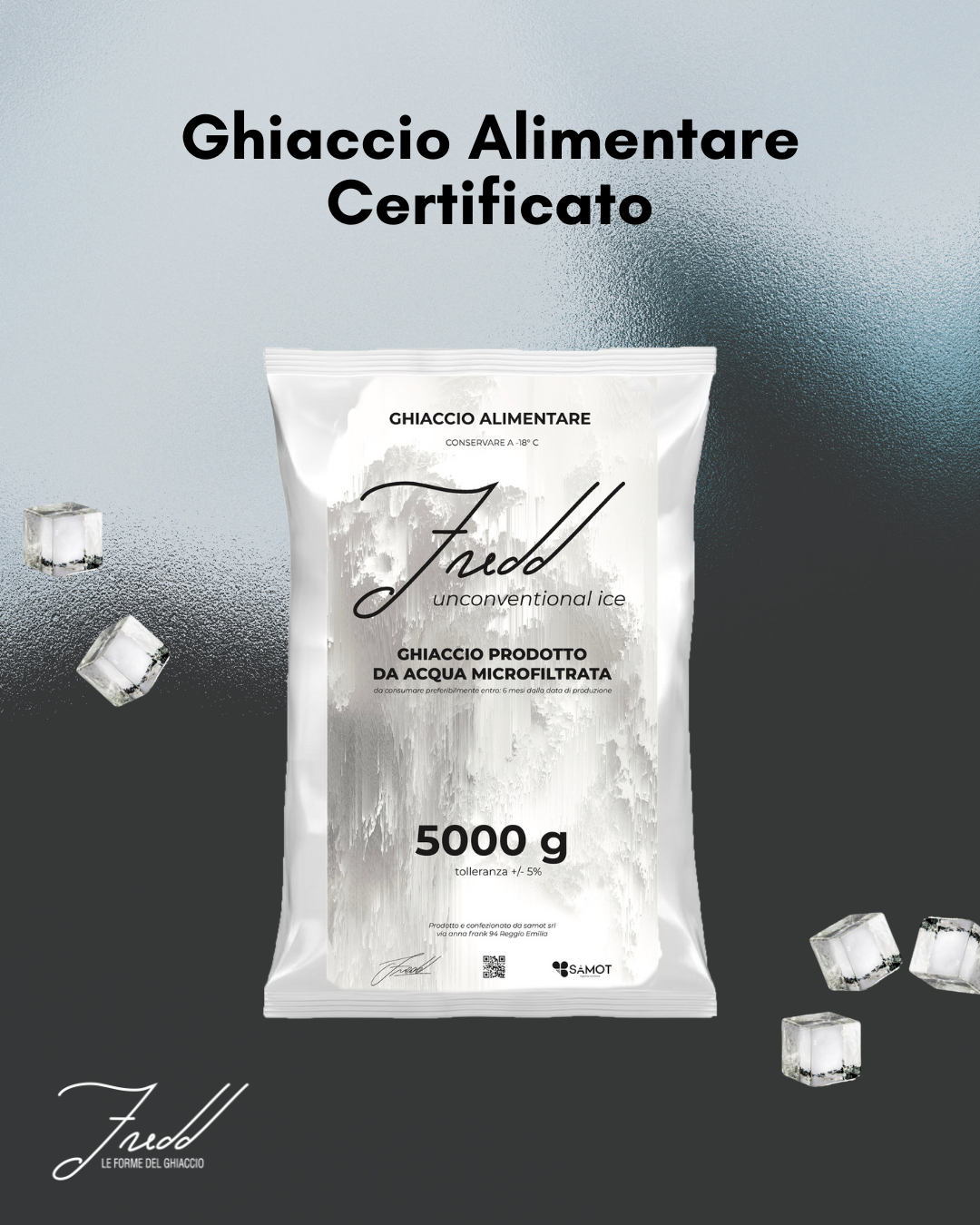 ghiaccio Fredd certificato