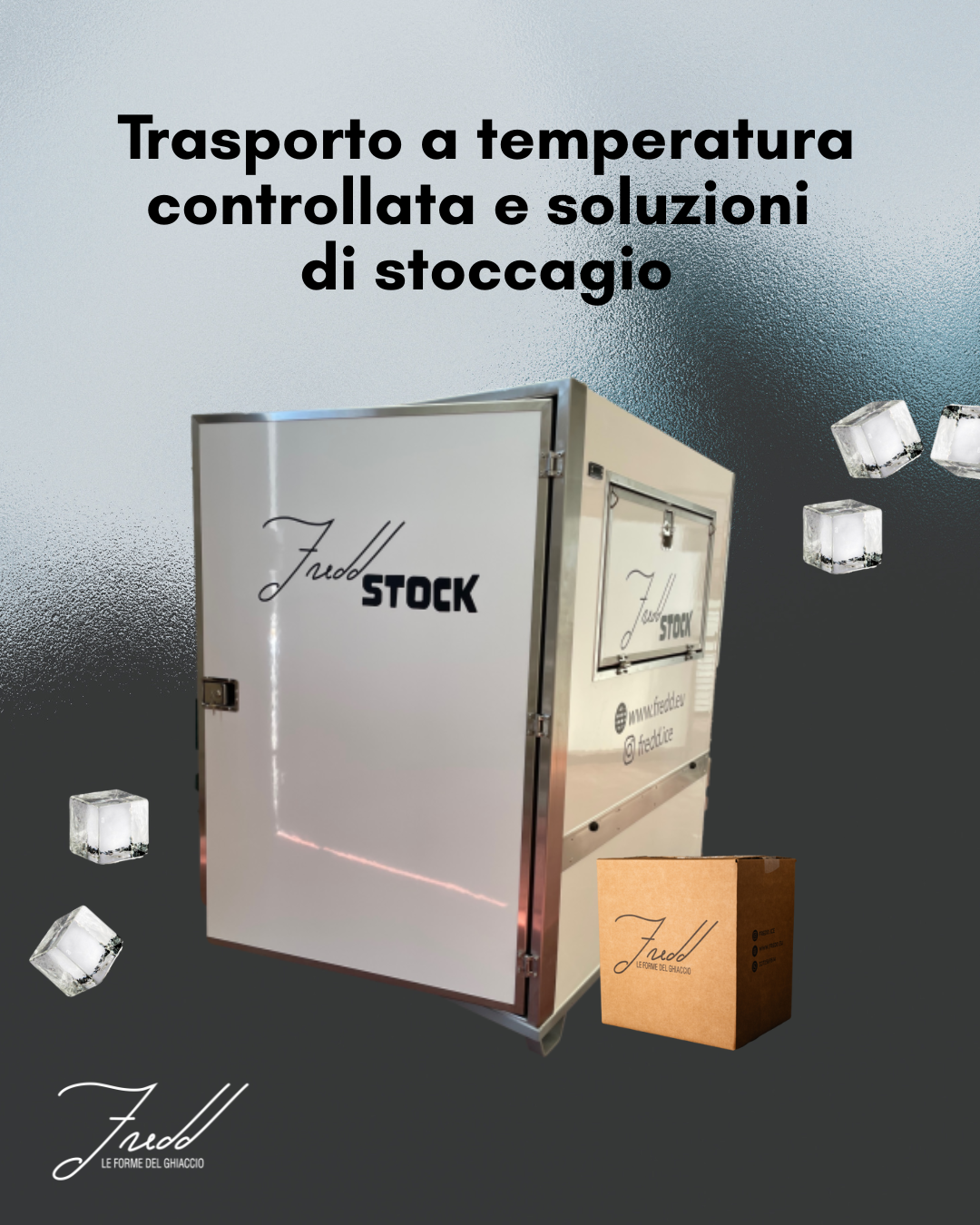 Ghiaccio fredd soluzioni stoccaggio