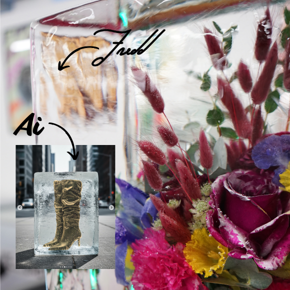 trend ghiaccio ai vs. ghiaccio vero